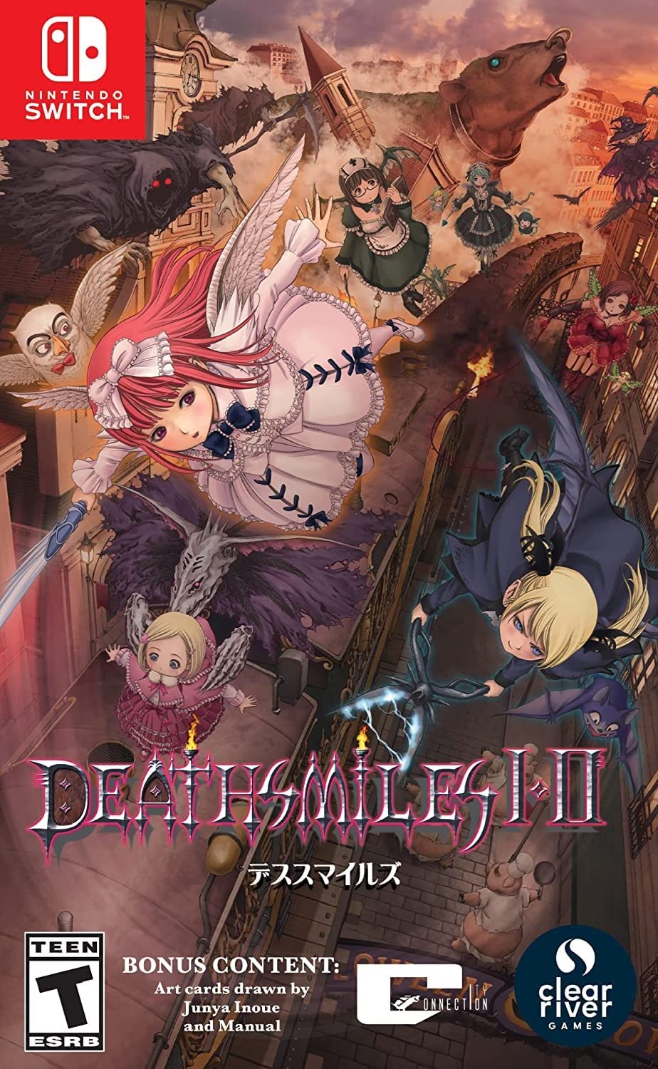 Deathsmiles I&II for Nintendo Switch: A Classic Shooter Experience