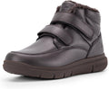 FitVille Extra Wide Men's Winter Boots - Warm Waterproof Snow Boots