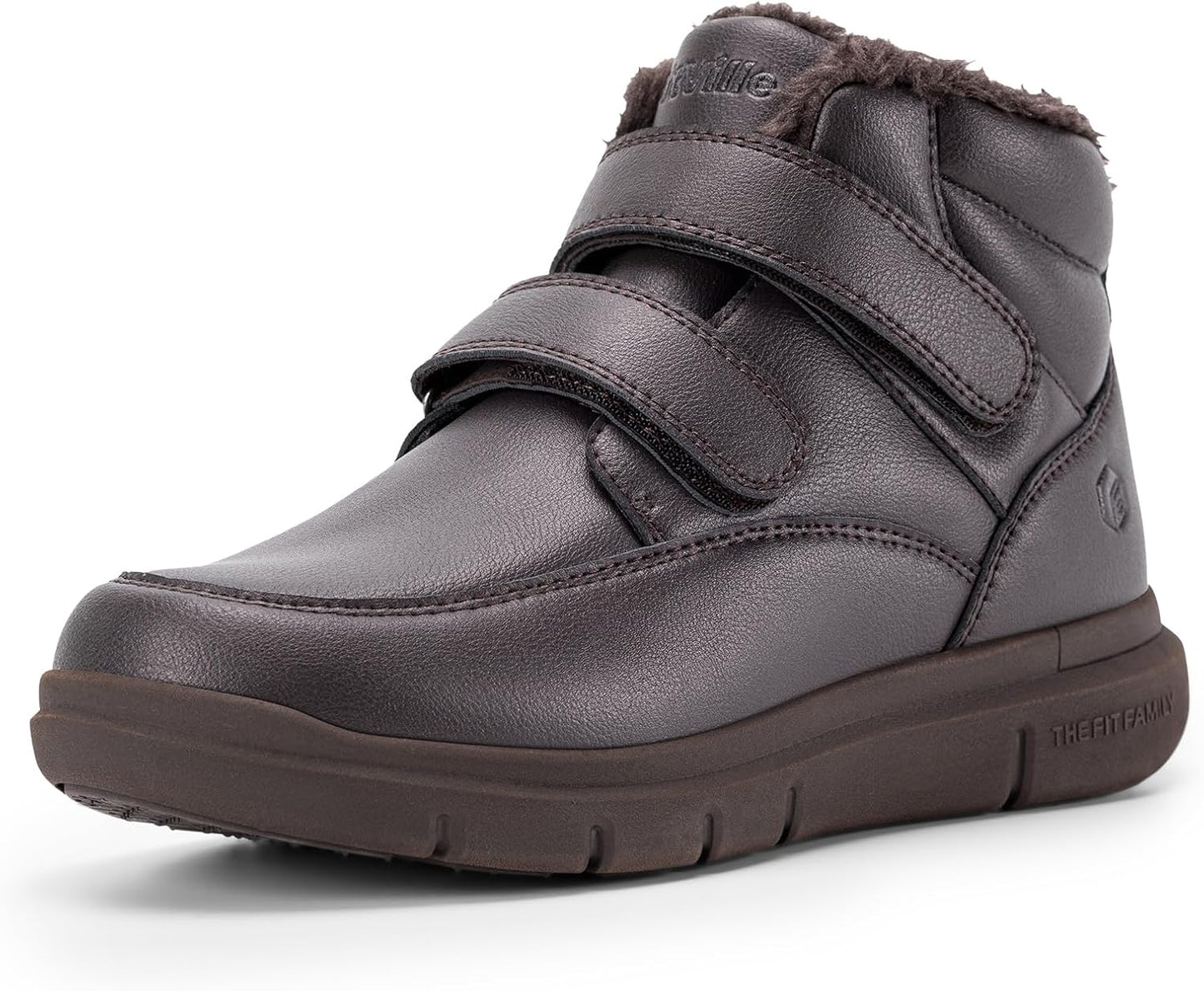 FitVille Extra Wide Men's Winter Boots for Ultimate Comfort