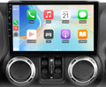 Car Stereo Radio for Jeep Wrangler JK Compass Grand Cherokee Dodge Ram