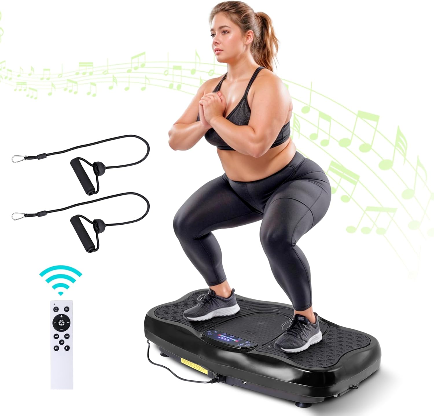 Powerful Vibration Plate for Weight Loss