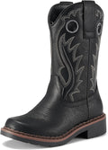 Boys Cowboy Boots Kids Western Square Toe Boots - Comfortable Fit Our