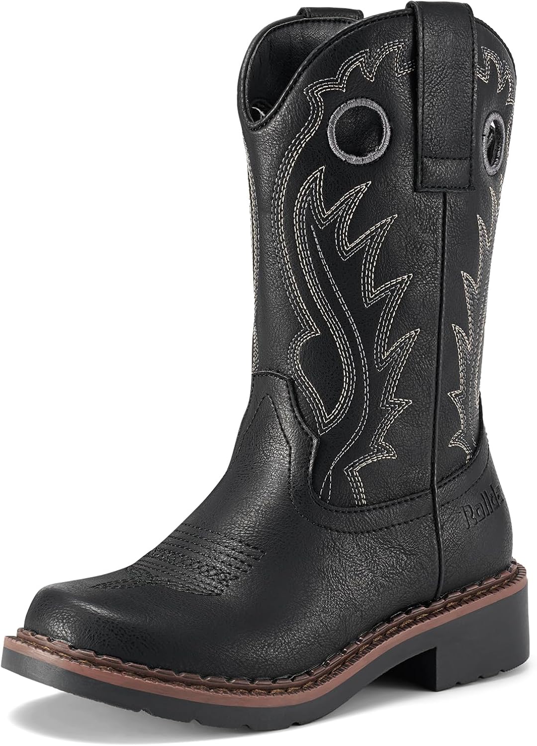 Rollda Boys Cowboy Boots for Kids - Stylish Western Design