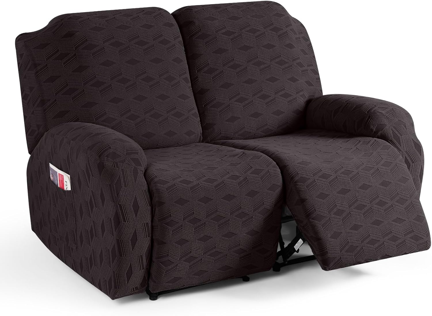 TAOCOCO Recliner Loveseat Cover for Extra Large Sofas