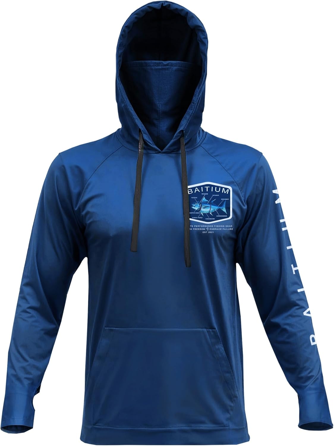 Fishing Shirts for Men with UPF50 Protection and Gaiter
