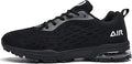 QAUPPE Men's Air Running Shoes for Enhanced Athletic Comfort