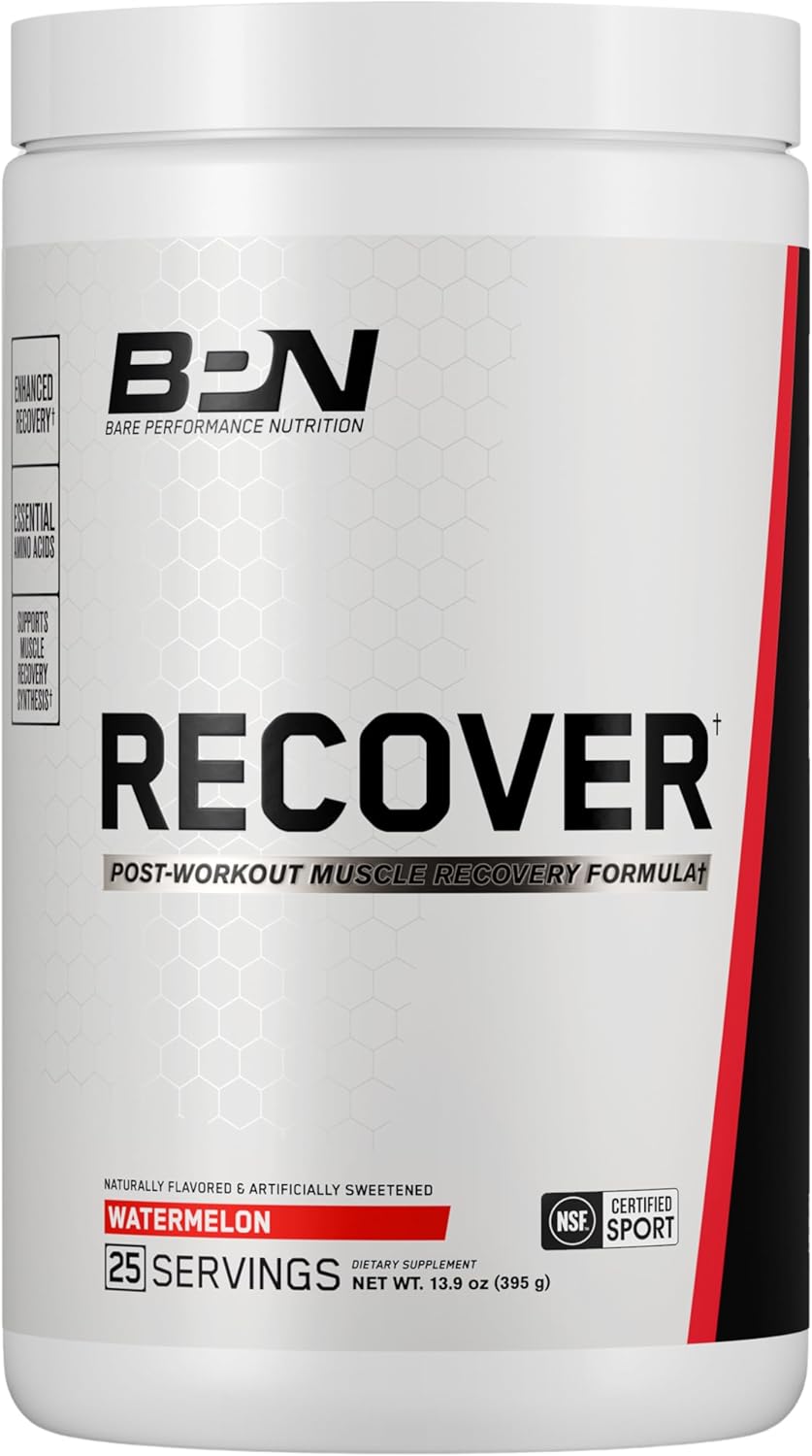 BARE PERFORMANCE NUTRITION BPN Recover Drink Mix Review