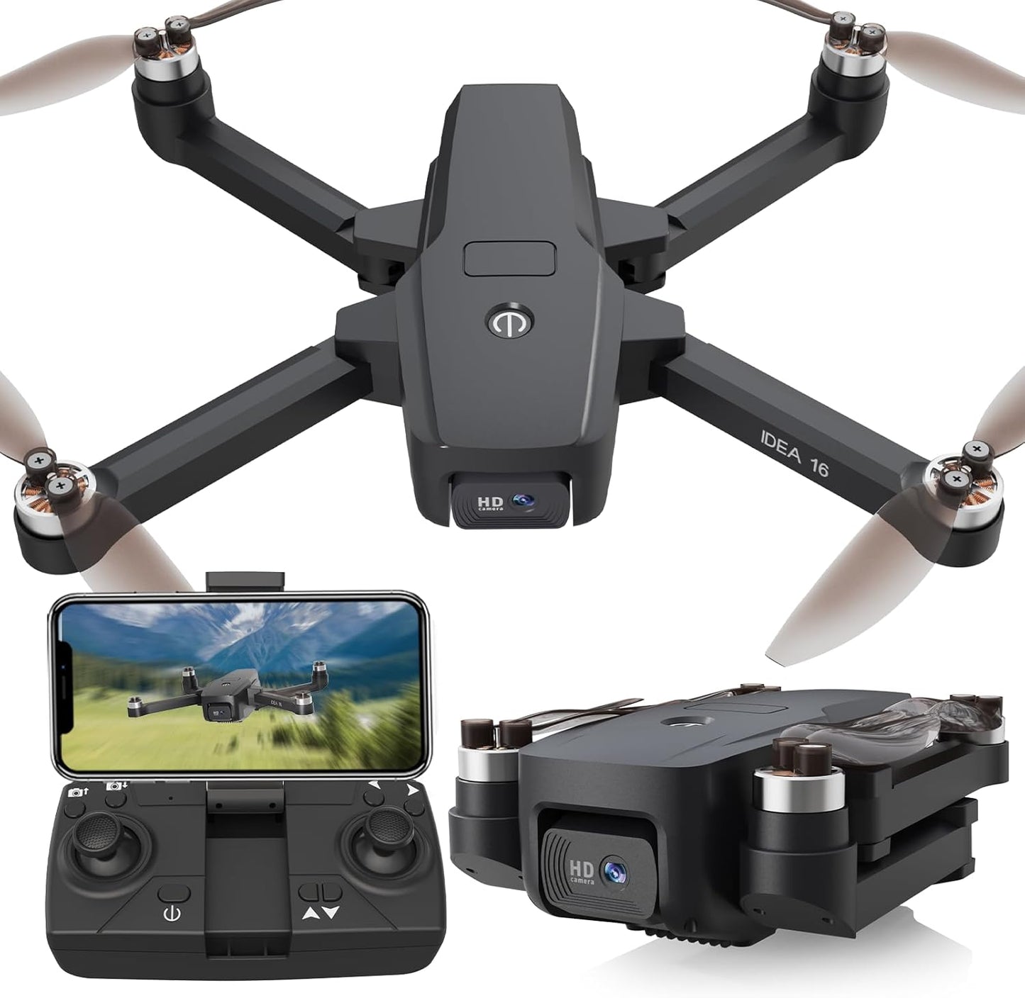 Ultimate Speed: 4K Foldable FPV Drone