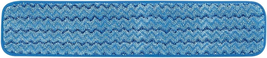Rubbermaid Commercial Products Microfiber Wet Mop Head Pad 24 in