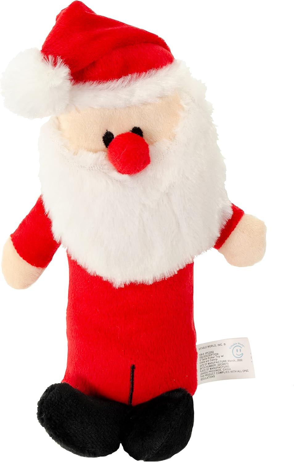 10 Santa Kicker Toy for Festive Feline Fun