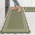 Anti Fatigue Kitchen Mats Set 17x47 + 17x29 in - Cushioned Comfort