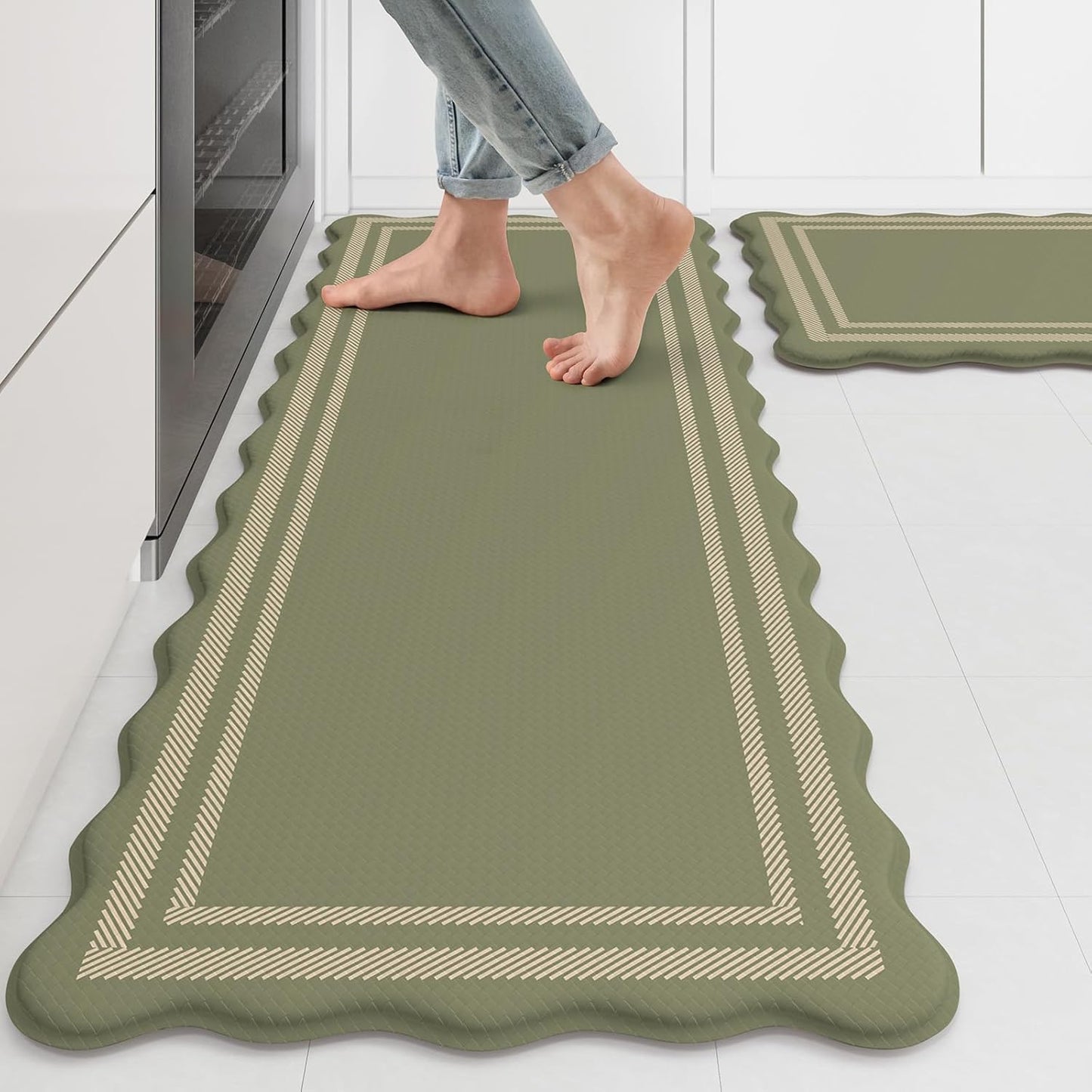 KIMODE Anti Fatigue Mats for Kitchen Floor - Cushioned Comfort