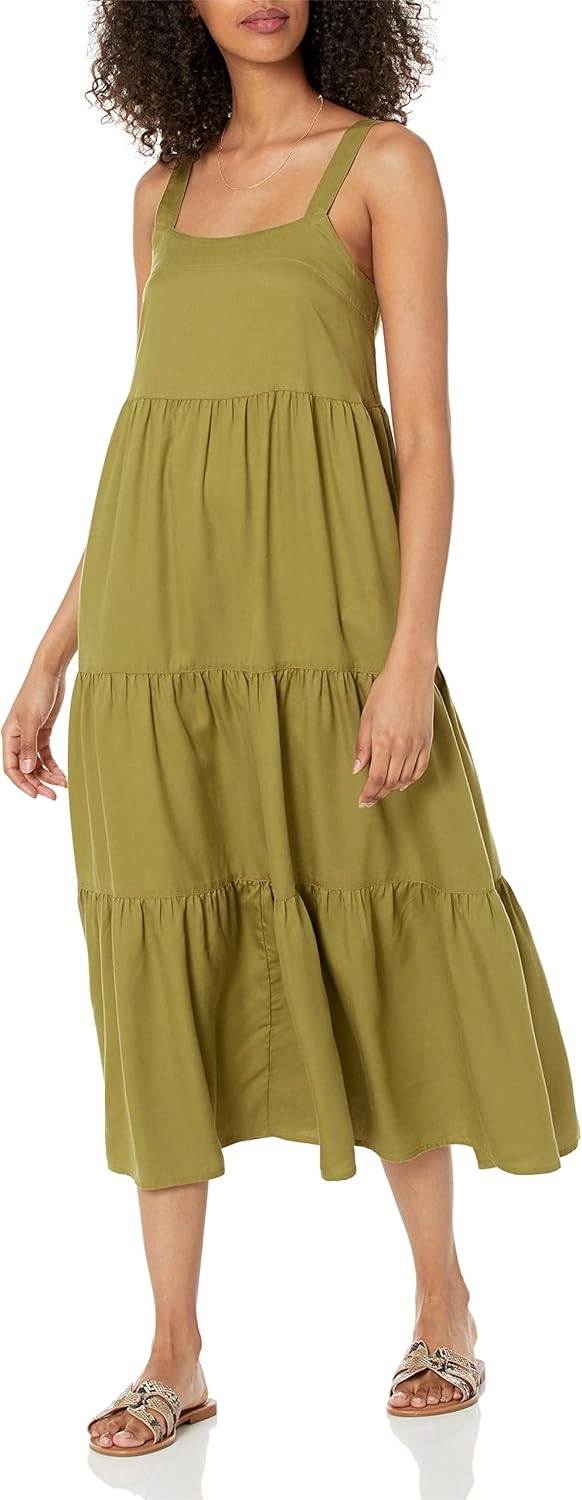 The Drop Women's Maxi Dress - Elevate Your Vacation Wardrobe