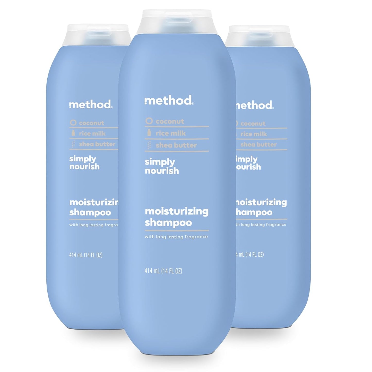Method Moisturizing Shampoo with Shea Butter and Coconut Scent