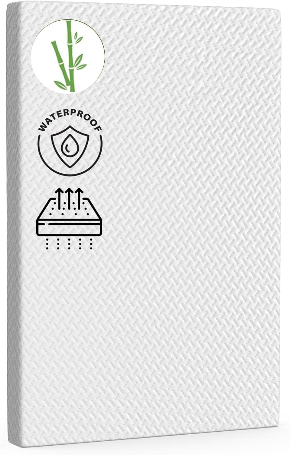 Pack and Play Mattress Topper for 38x26 Baby Sleep Comfort