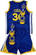 Boys Girls Basketball Jersey Sets Lightweight 3pc Uniforms with Socks
