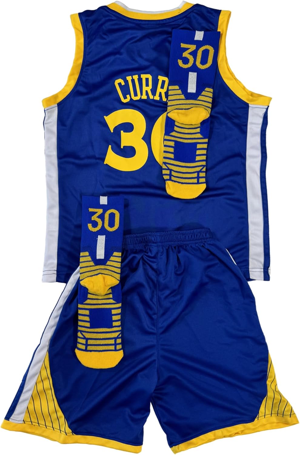3pc Boys Girls Basketball Jersey Sets Lightweight Uniforms for Youth