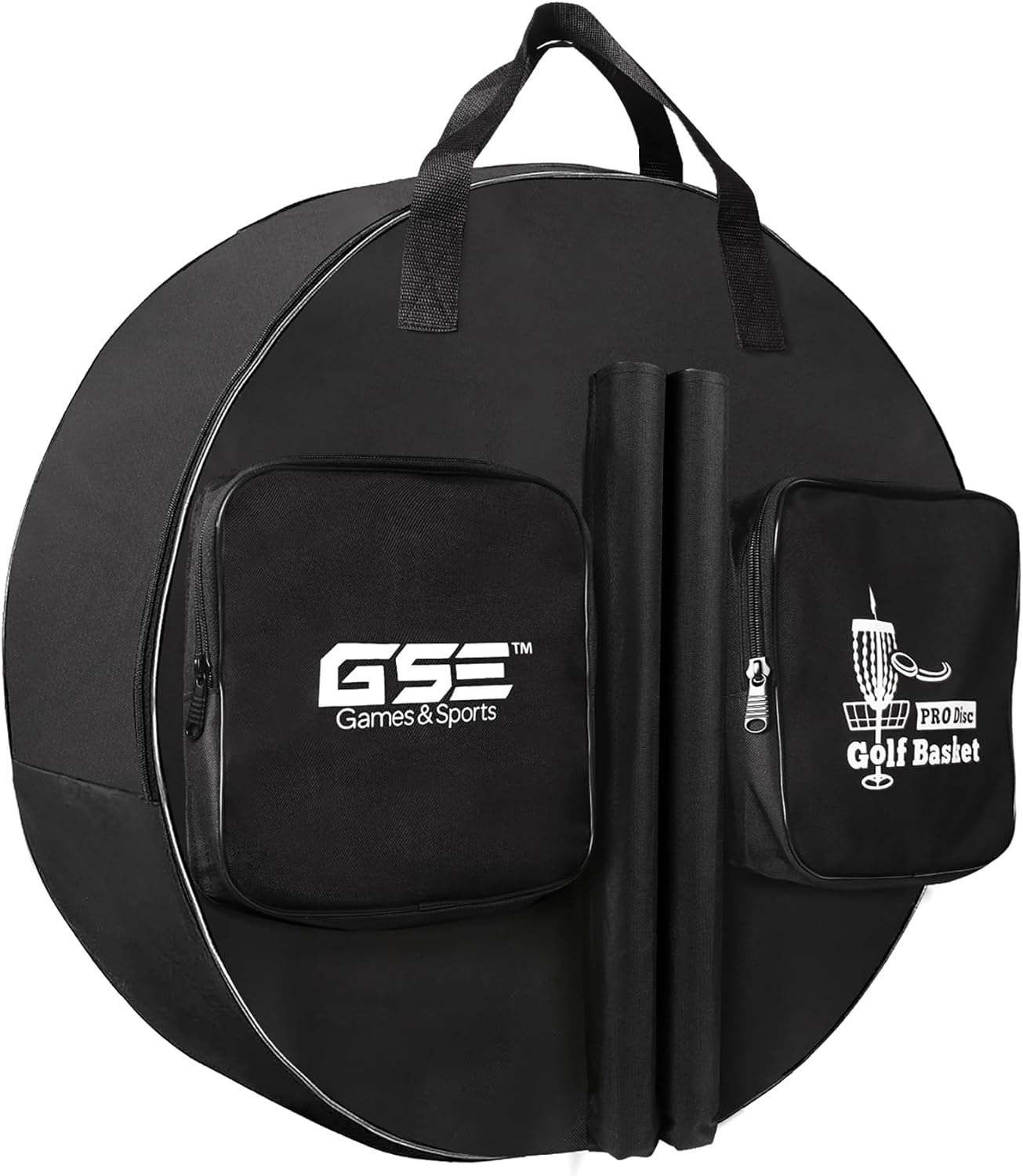 Portable Disc Golf Basket Bag - GSE Games