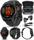 Garmin Fenix 8 Pro 47mm AMOLED Sapphire Multisport GPS - Rugged