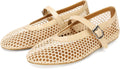 Office Ready DOEYG Women's Mesh Ballet Flats - Casual Chic Footwear