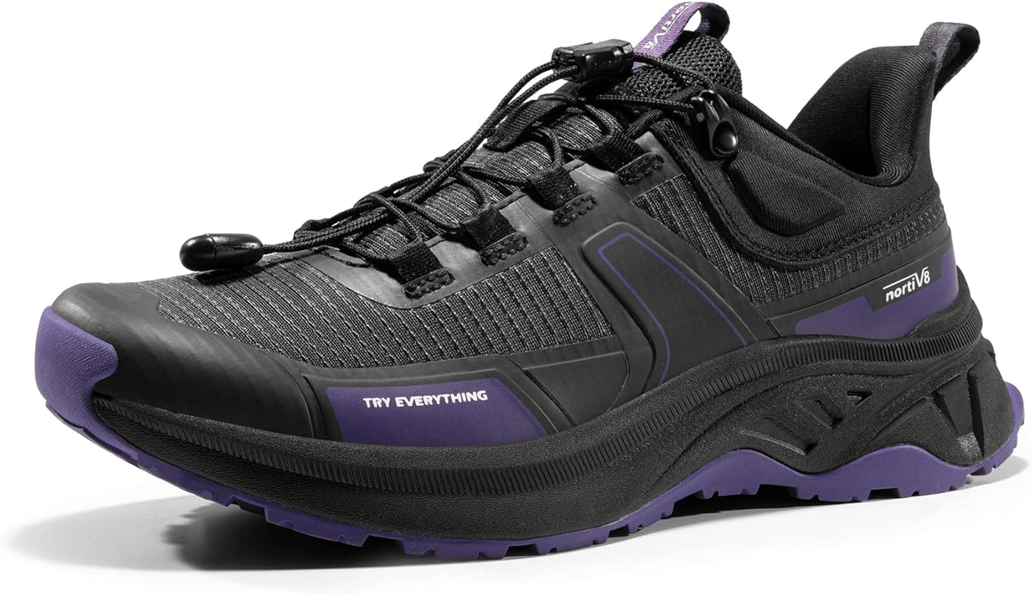NORTIV 8 Women's Lightweight Hiking Shoes for Outdoor Adventures
