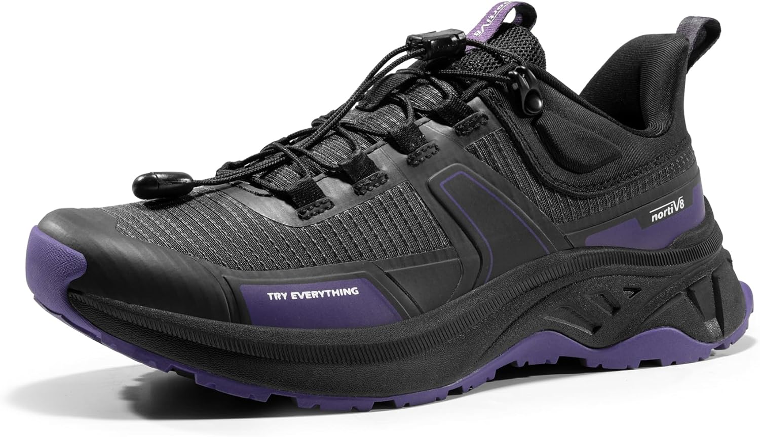 NORTIV 8 Women's Lightweight Hiking Shoes for Outdoor Adventures
