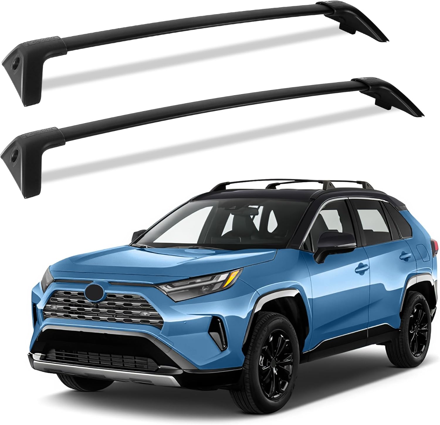 220LBS Roof Rack Cross Bars for 2019-2025 RAV4 Models