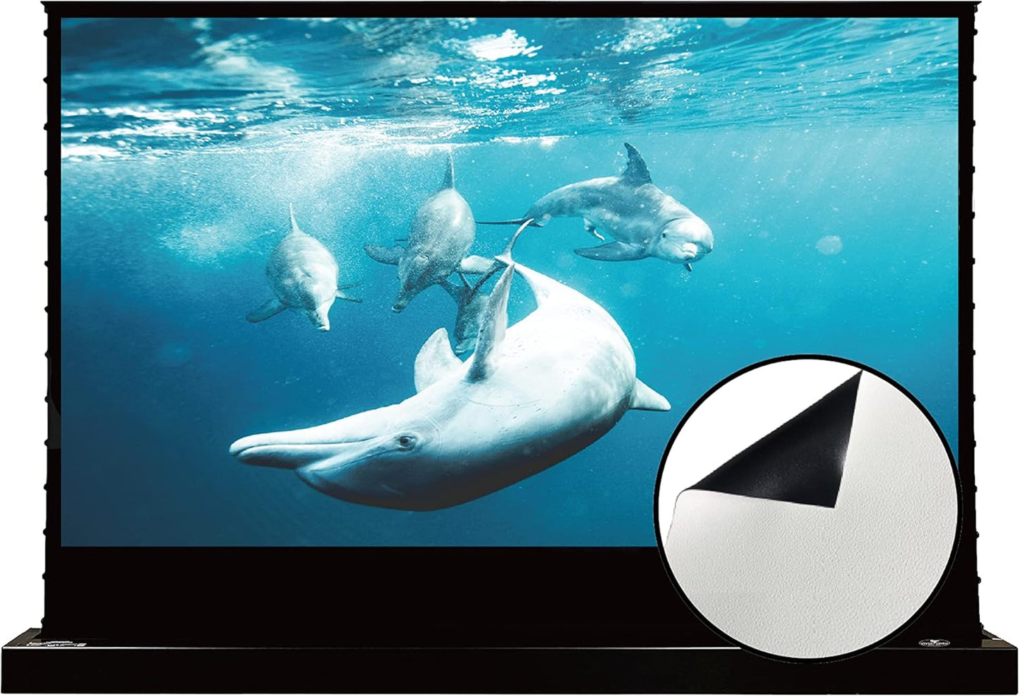 VIVIDSTORM 120 Portable Indoor Screen - 4K HD Cinema