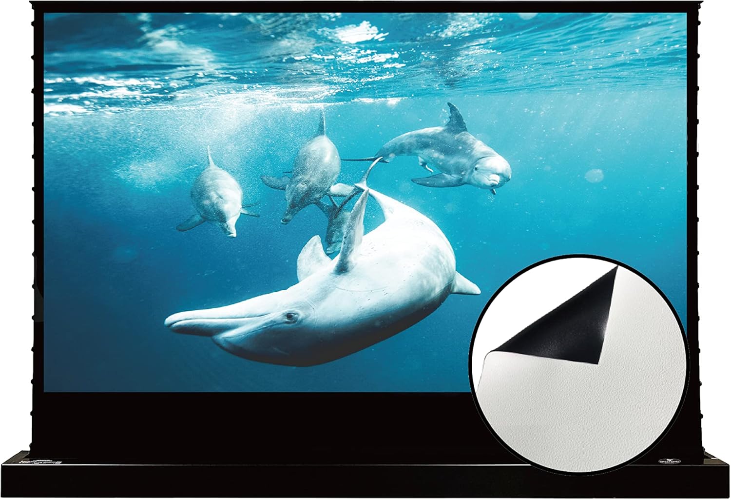 VIVIDSTORM 120 Portable Indoor Screen - 4K HD Cinema