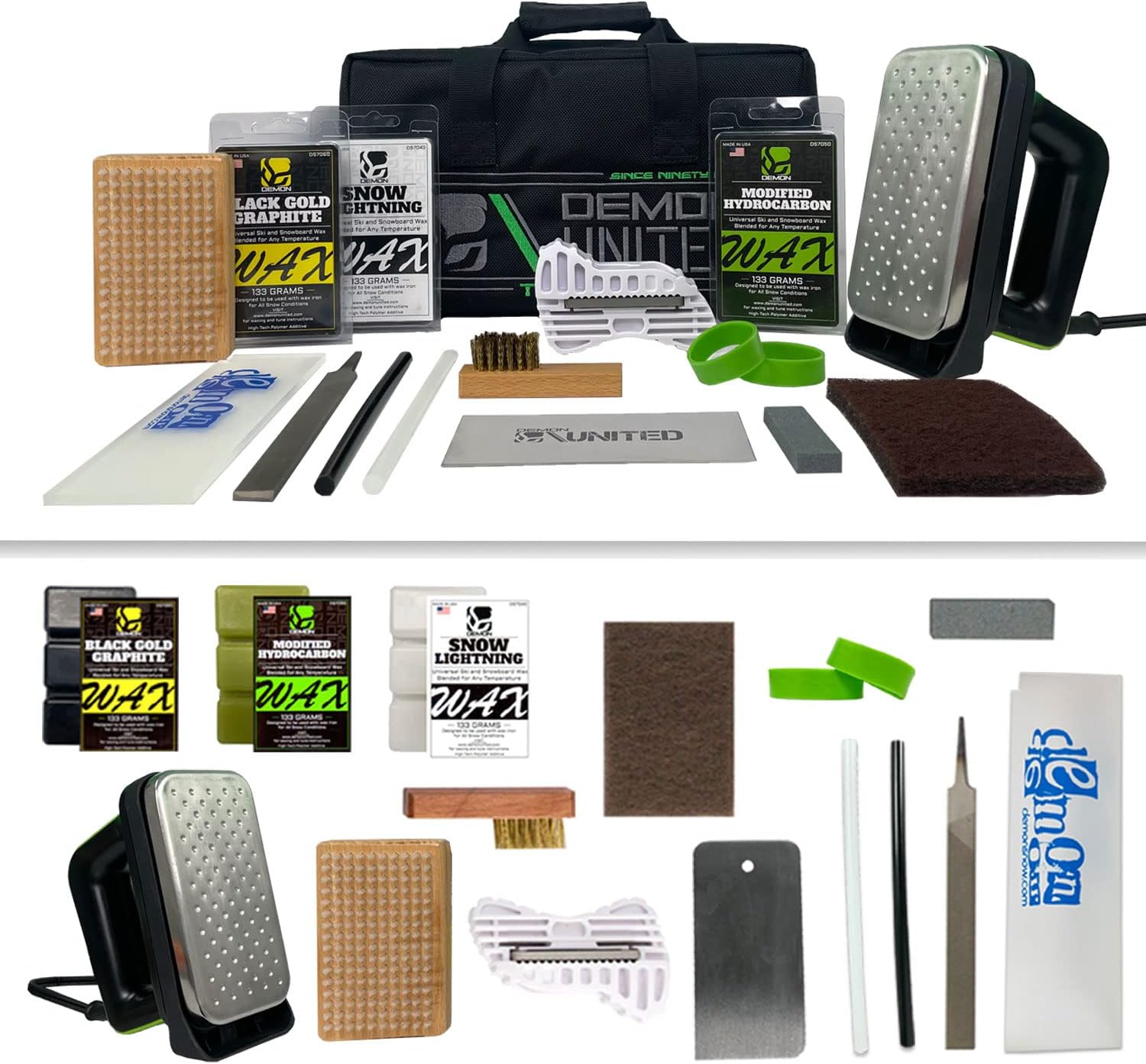 Demon Platinum Ski Tuning Kit - Enhance Performance!