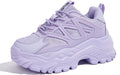 Niluber Chunky Platform Sneakers for Women - Comfortable Casual Style