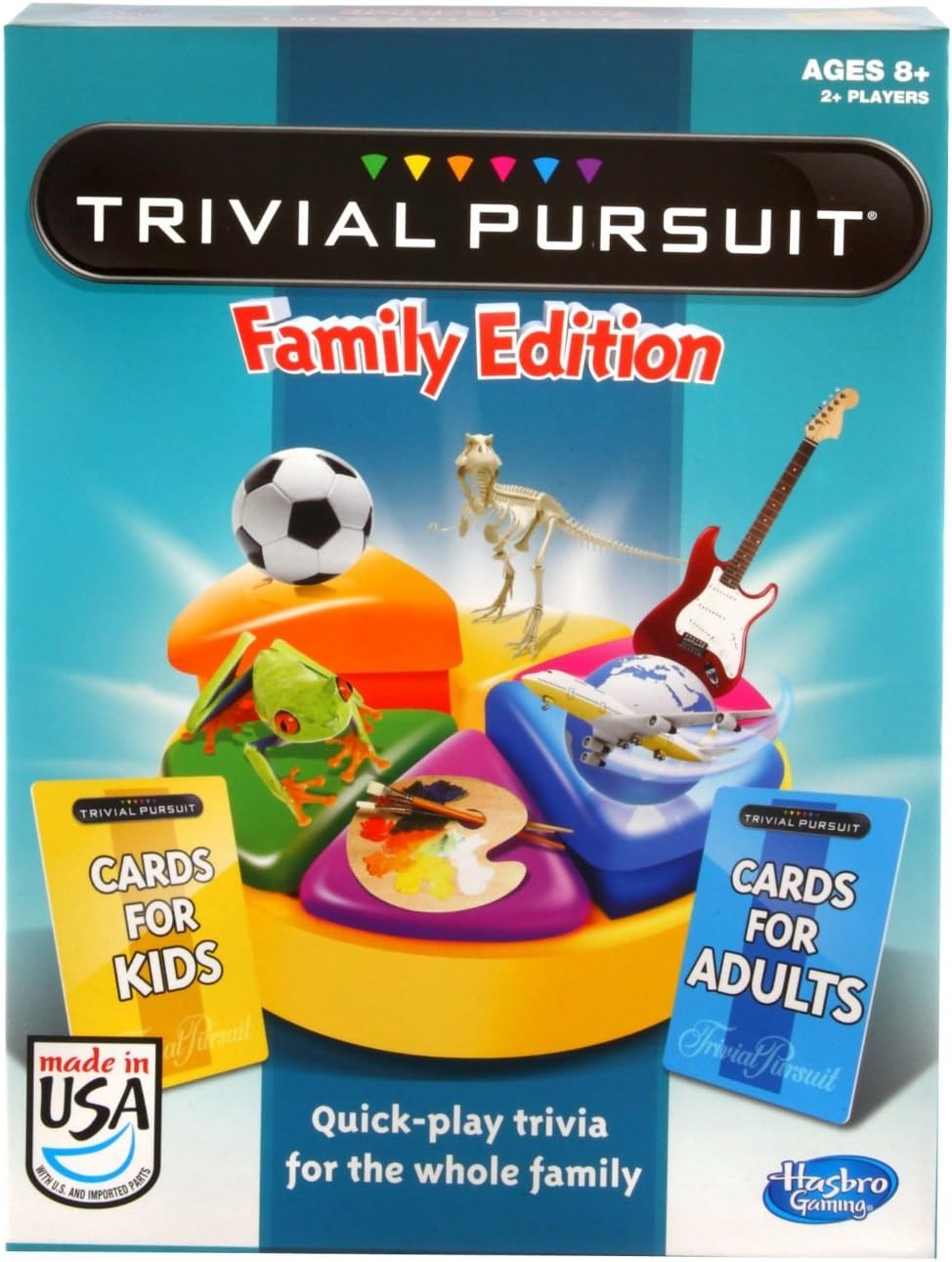 Fun Family Trivia Game for All Ages