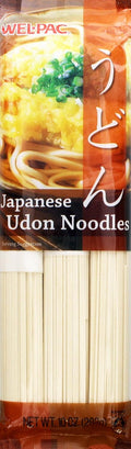 Welpac Japanese Udon Noodles 10 Ounce Pack of 12 - Easy Soup
