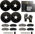PerformanceMAX Front & Rear Brake Kit for 2008-2020 Nissan Rogue