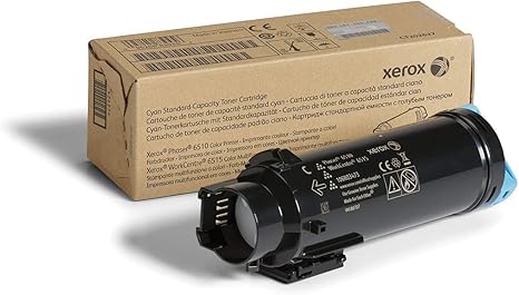 Xerox Phaser 6510 Cyan Standard Capacity Toner Cartridge Review