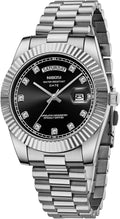 NIBOSI Men Analog Quartz Stainless Steel Watch - Classic Business