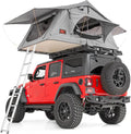 Rough Country Roof Top Tent | Rack Mount | LED Light Kit - 3 Person