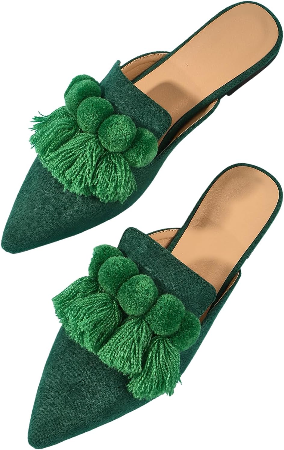 Stylish Verdusa Mules for Women - Comfortable Slip On Flats