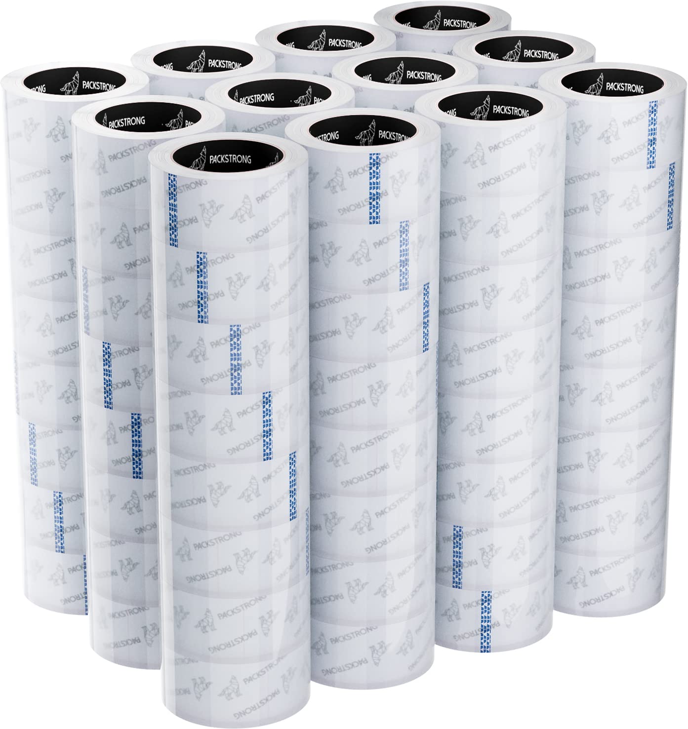 Packstrong Industrial Grade Clear Packing Tape for Moving Needs