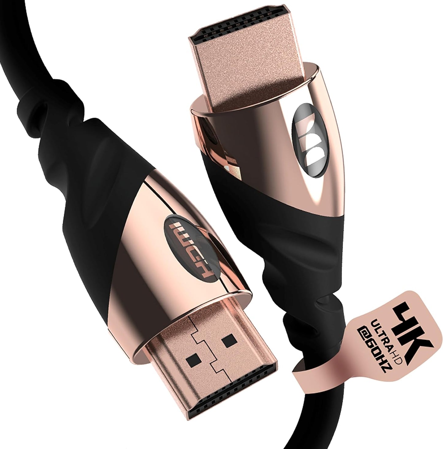 4Ft Monster HDMI Cable - 4K Ultra HD Speed