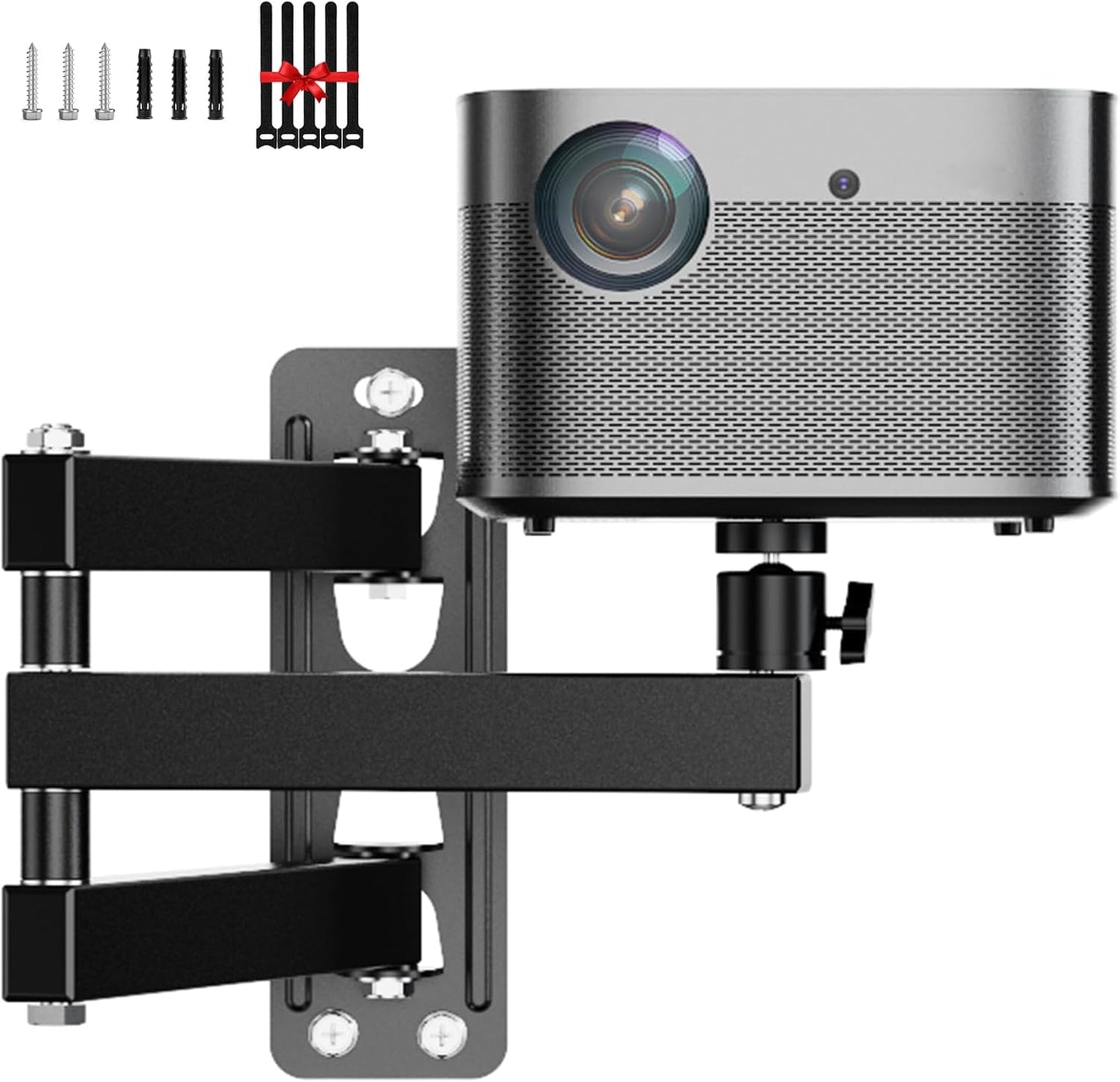 Adjustable Swivel Foldable Projector Mount