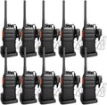 Retevis H-777S Walkie Talkies for Adults - Long Range, Rugged (10