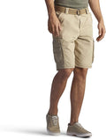 Lee Men's Big & Tall New Belted Wyoming Cargo Short - Rugged Comfort