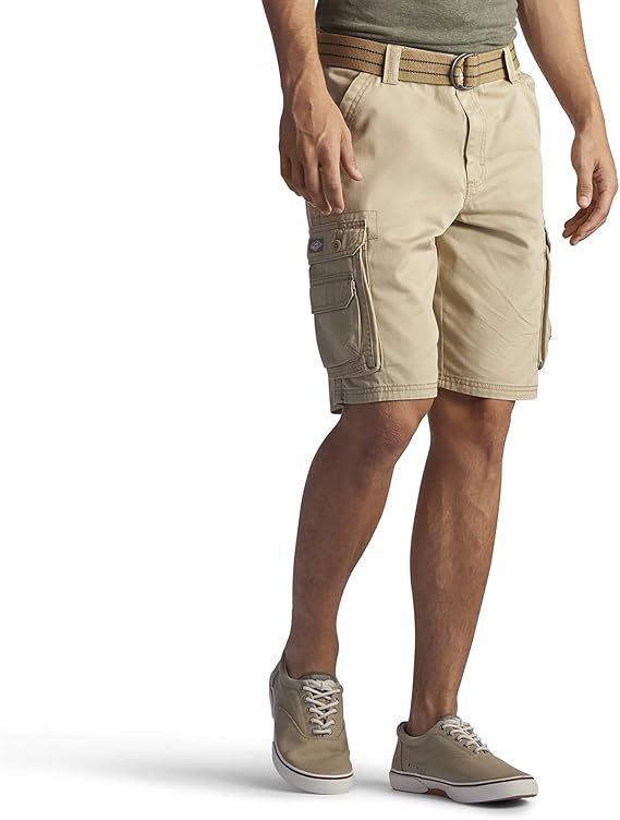 Lee Men's Big & Tall New Belted Wyoming Cargo Short Review