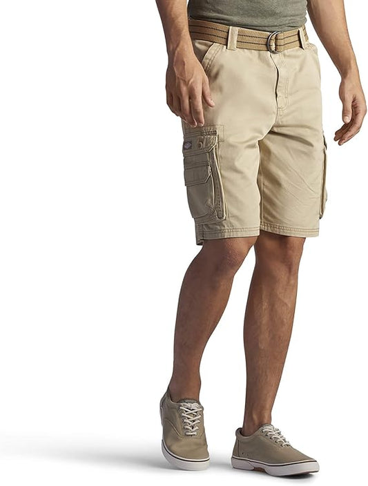 Lee Men's Big & Tall New Belted Wyoming Cargo Short Review