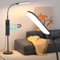LED Floor Lamp 18W Super Bright Standing Lamp - Adjustable Color