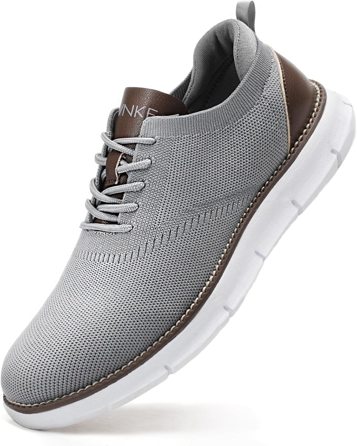 Men's Mesh Dress Shoes Lightweight Breathable Oxford Sneakers