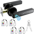 Fingerprint Door Lock Keyless Door Knob - Fast Biometric Entry