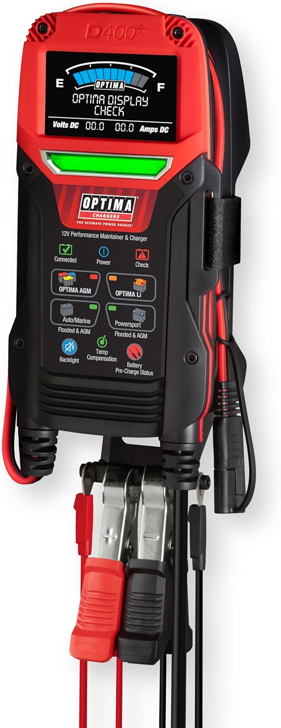 OPTIMA Digital 400+: Ultimate Battery Care