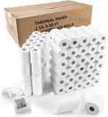 2 1/4ft x 85ft Thermal Paper Receipt Rolls (100) - Value Pack
